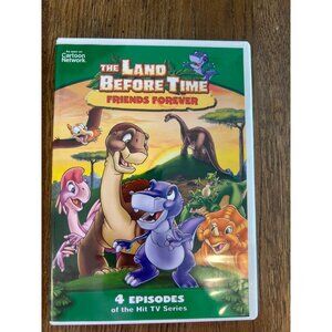 The Land Before Time Friends Forever DVD 4 Episodes Cartoon Network